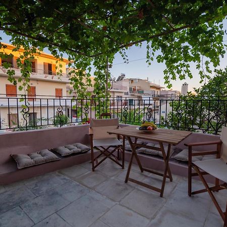 Marthas Delight Rooms Chrissi Akti Chania Exterior foto