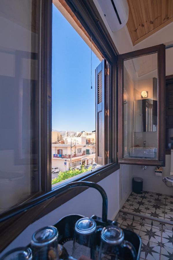 Marthas Delight Rooms Chrissi Akti Chania Exterior foto