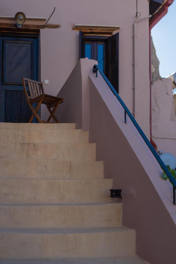 Marthas Delight Rooms Chrissi Akti Chania Exterior foto