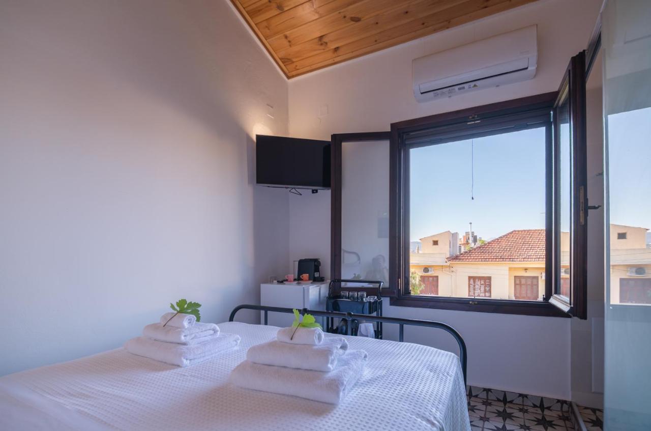 Marthas Delight Rooms Chrissi Akti Chania Exterior foto
