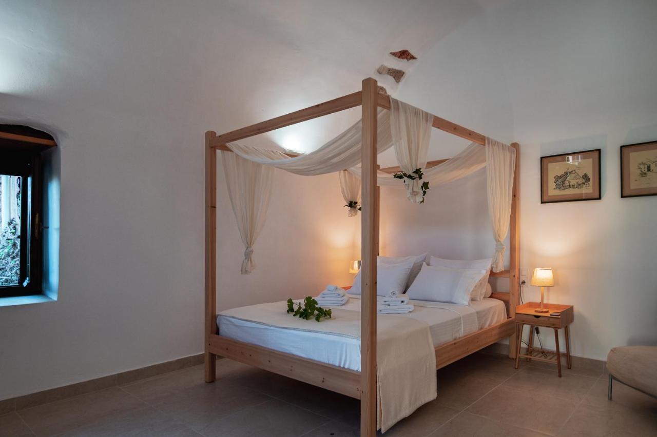 Marthas Delight Rooms Chrissi Akti Chania Exterior foto