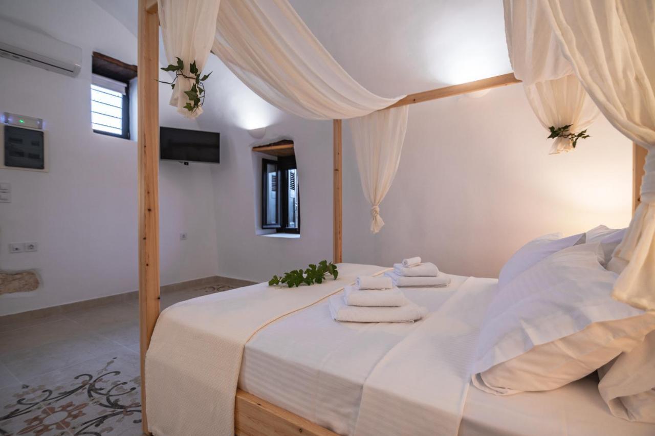 Marthas Delight Rooms Chrissi Akti Chania Exterior foto