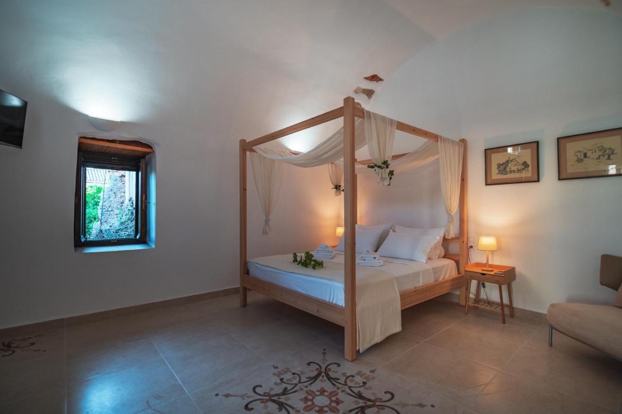 Marthas Delight Rooms Chrissi Akti Chania Exterior foto