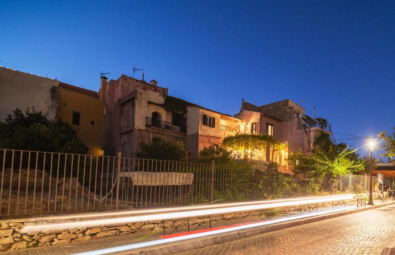 Marthas Delight Rooms Chrissi Akti Chania Exterior foto
