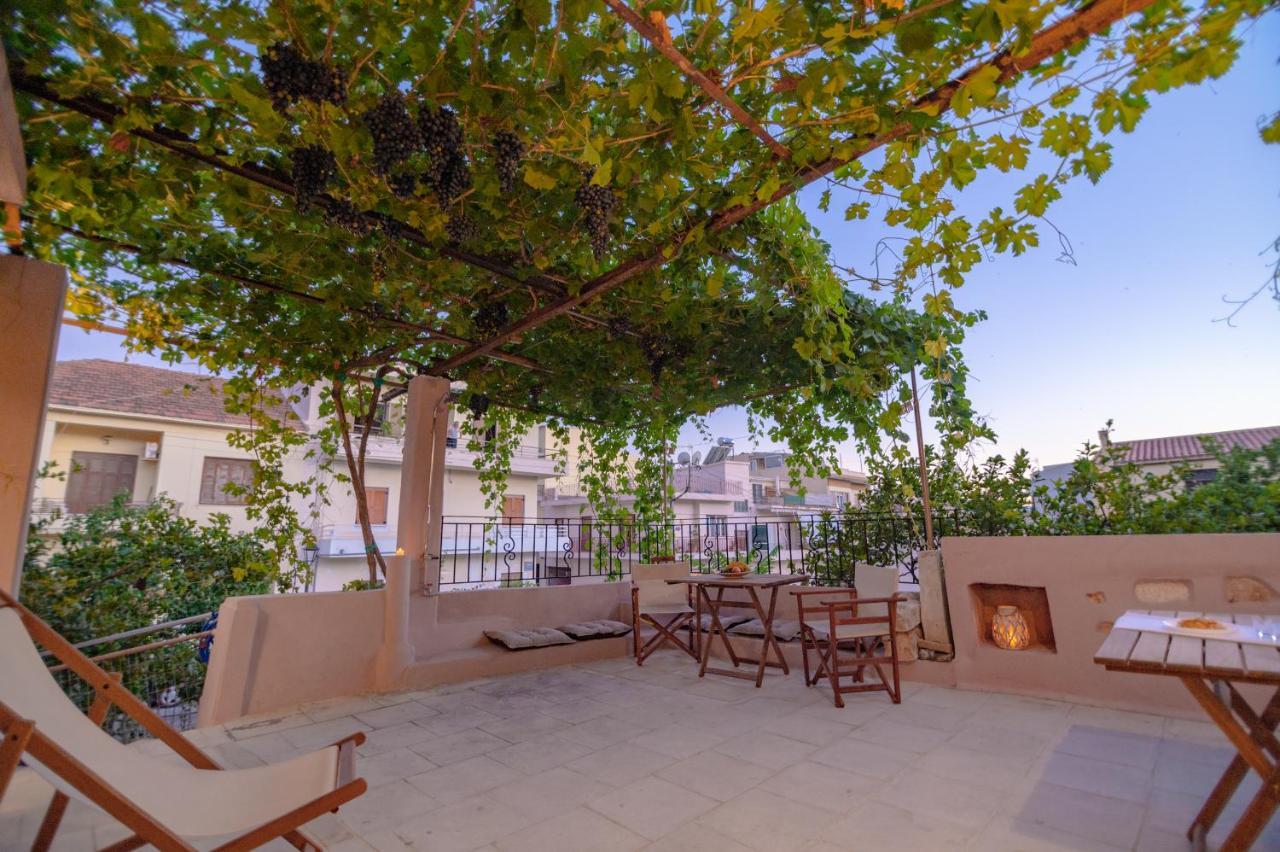 Marthas Delight Rooms Chrissi Akti Chania Exterior foto