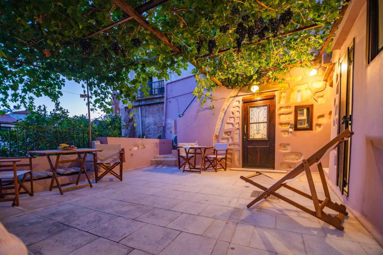 Marthas Delight Rooms Chrissi Akti Chania Exterior foto