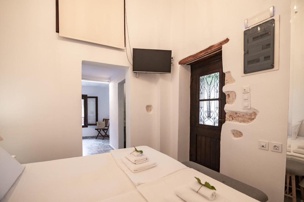 Marthas Delight Rooms Chrissi Akti Chania Exterior foto