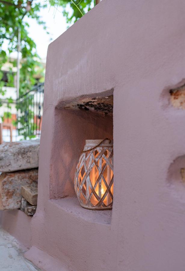 Marthas Delight Rooms Chrissi Akti Chania Exterior foto