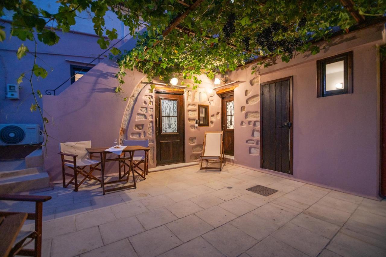 Marthas Delight Rooms Chrissi Akti Chania Exterior foto