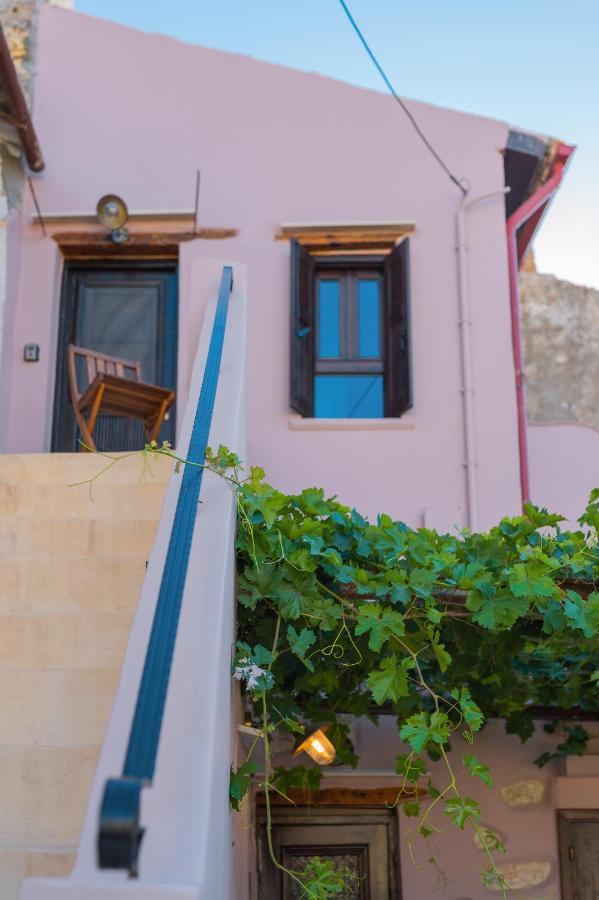 Marthas Delight Rooms Chrissi Akti Chania Exterior foto