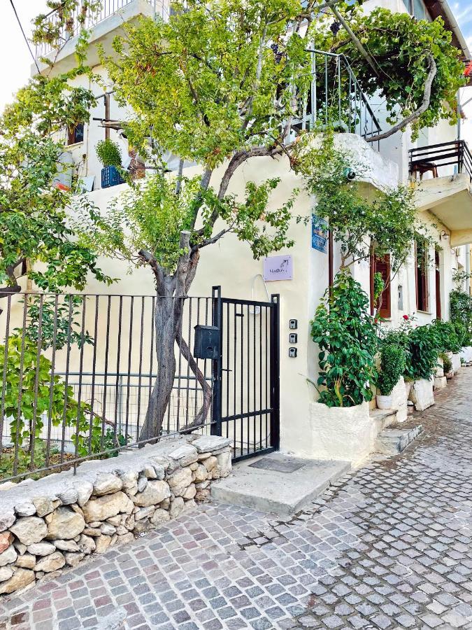 Marthas Delight Rooms Chrissi Akti Chania Exterior foto