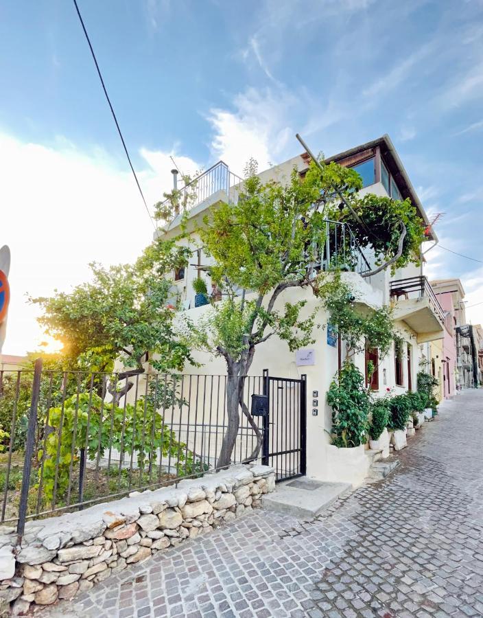 Marthas Delight Rooms Chrissi Akti Chania Exterior foto