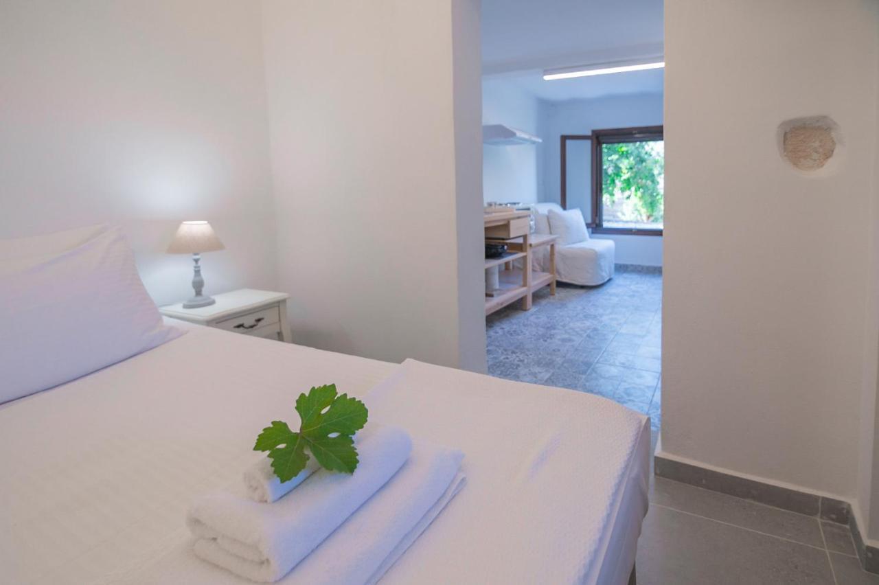 Marthas Delight Rooms Chrissi Akti Chania Exterior foto