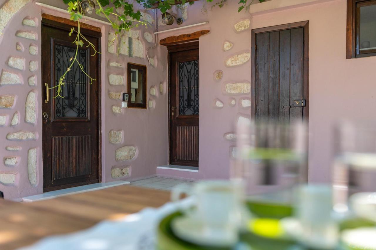 Marthas Delight Rooms Chrissi Akti Chania Exterior foto