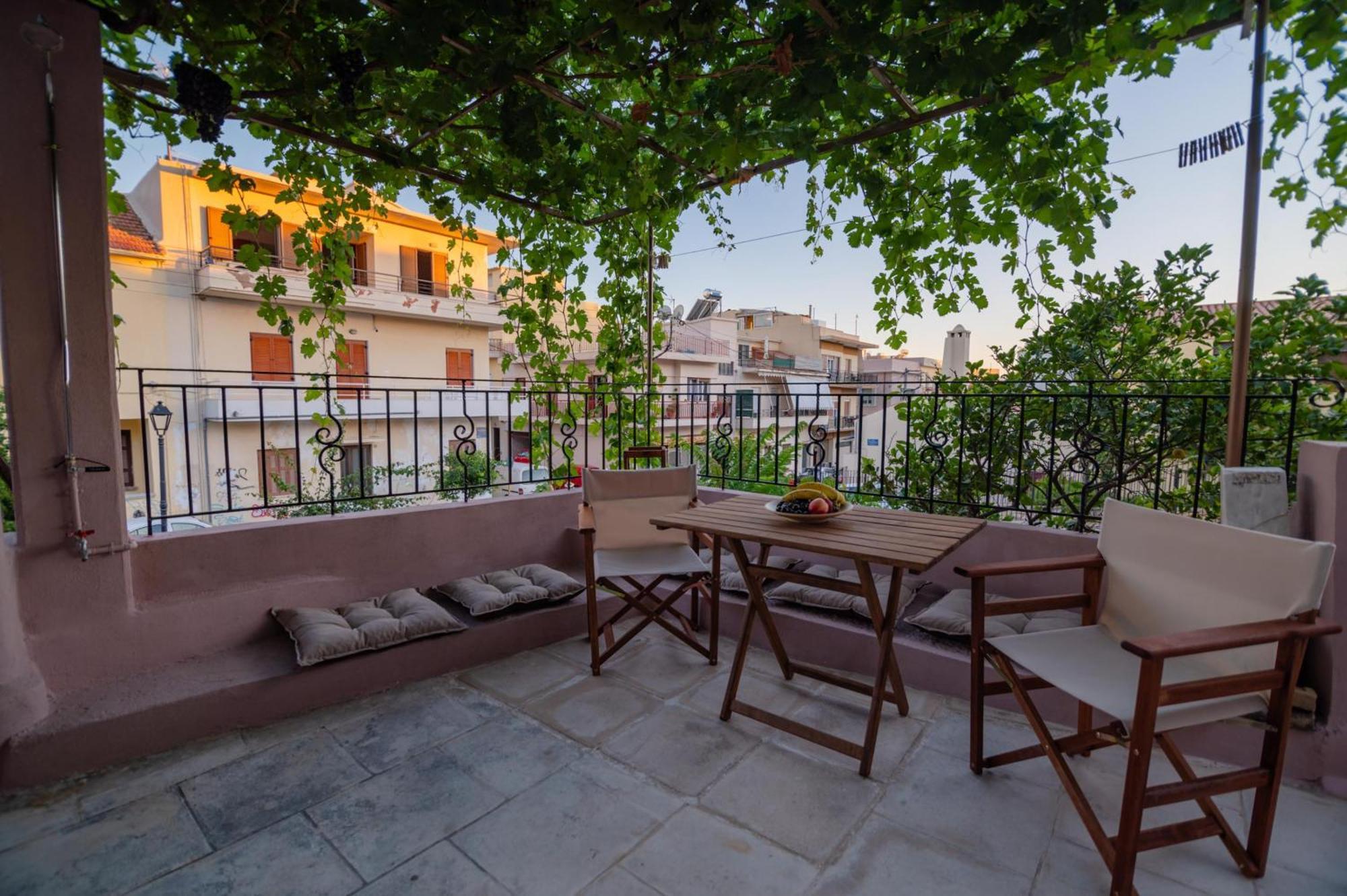 Marthas Delight Rooms Chrissi Akti Chania Exterior foto